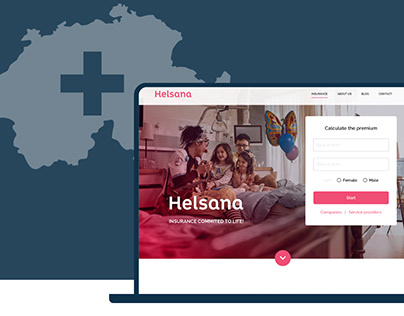 Helsana Redesign (concept)