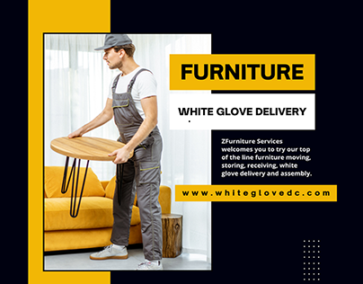 White Glove Furniture Delivery