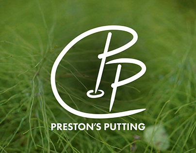 Preston's Putting Logo