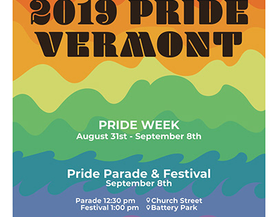 2019 Pride Vermont