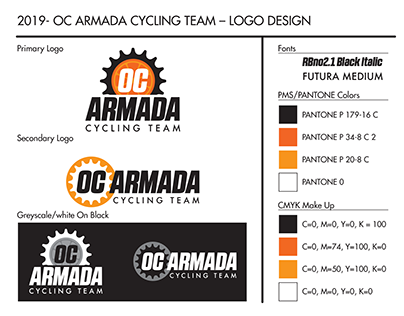 OC Armada Logo Re-Design