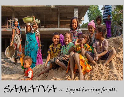 SAMATVA- Equal housing for all.
