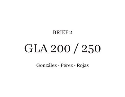 Propuesta Lanzamiento GLA 200 Mercedes Benz