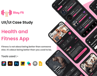 Stay Fit | Mobile App | UX & UI Case Study