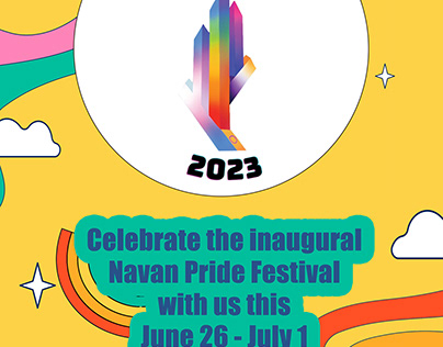 Navan Pride Posters 2023