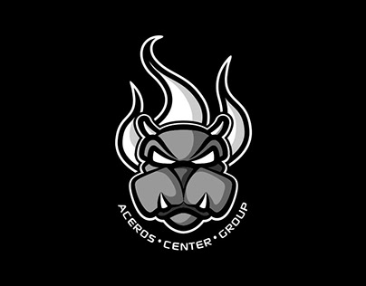 Aceros Center Group: Diseño de logotipo