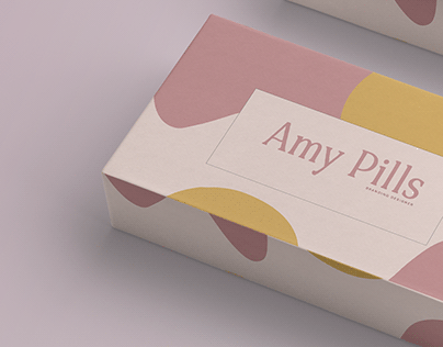 Amy Pills | Branding Design