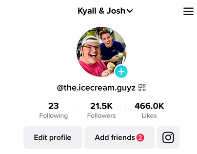 the.icecream.guyz Social Media Account Managing