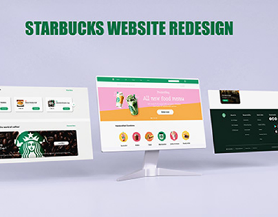 Starbucks Webiste Redesign