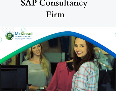 SAP Consultancy Firm