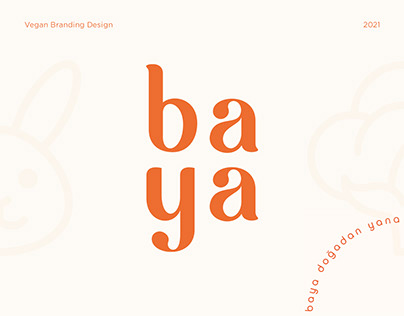 Baya - Vegan Branding Design, 2021 🐰🌱