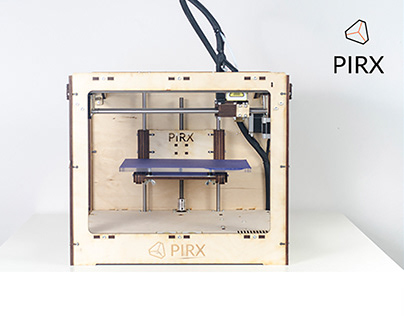 Pirx 3d Printer - Branding