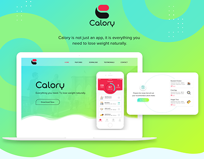 Calory - Website
