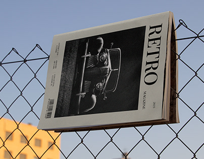 RETRO | magazine design