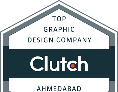 Clutch Leader Badge for Top Graphic Design Company 2023
