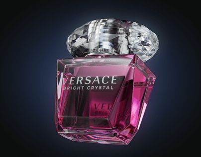 VERSACE perfume (3d visualization)