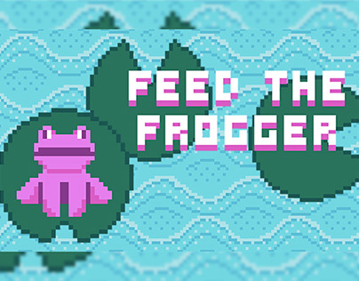 Feed the Frogger — Mobile game