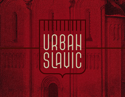 Urban Slavic free font