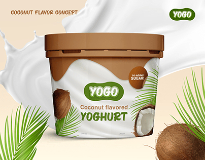Yogurt Brand Packaging