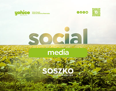 Soszko Agronegocios | Social Media Design