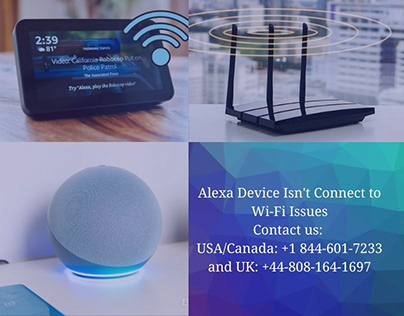 Alexa Device Isn't Connect to Wi-Fi Issues