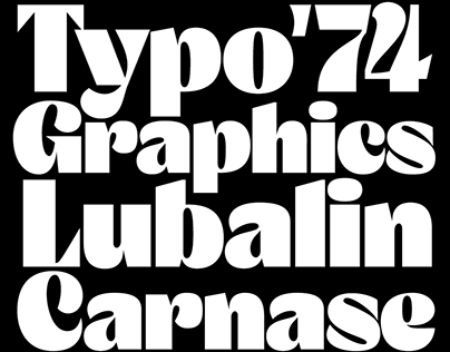 Brûle Typeface