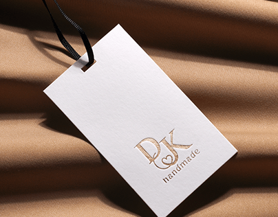 DK handmade Logo Design