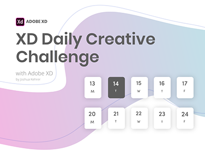 Adobe XD - Daily Creative Challenge