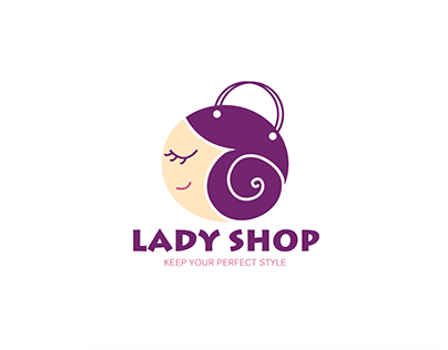 Logo - Lady Shop