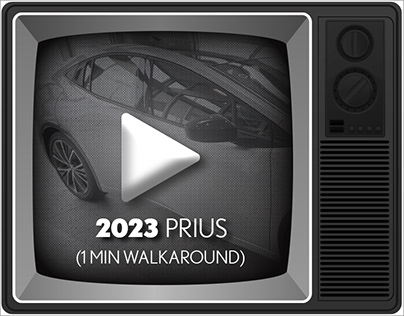 2023 Prius Walkaround Video
