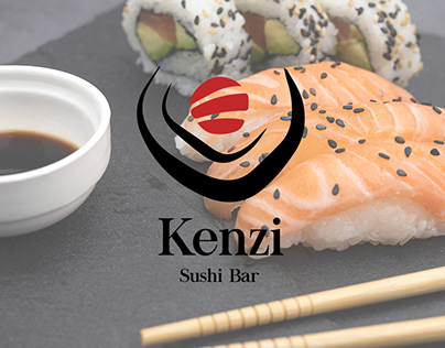 Kenzi Sushi Bar - Brand Identity