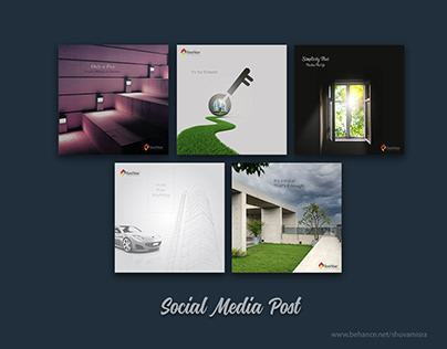 Real Estate Creative Social Media Post Design