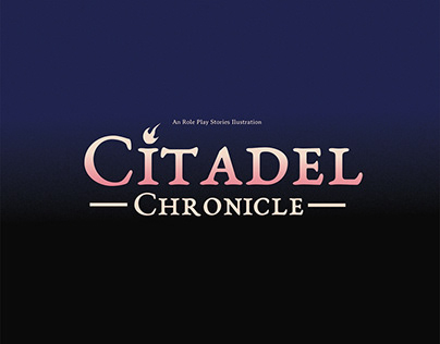 Citadel Chronicle: Role Play Stories Illustration
