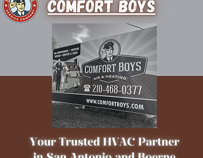 Comfort Boys - Your Trusted HVAC Partner