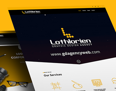 WordPress Web Design for Lothlorien