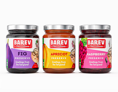 Barev Cannery Packaging