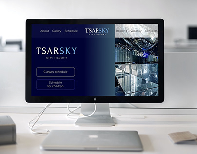 TSARSKY website redesigh