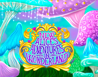New Alice's adventures Wonderland