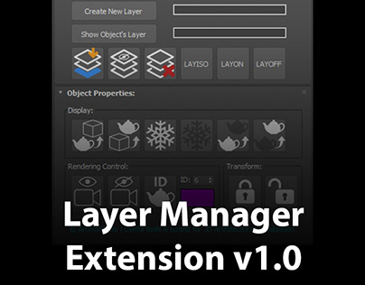 FREE | Layer Manager Extesion V1.0