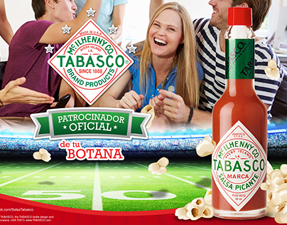 Botanero Salsa Tabasco