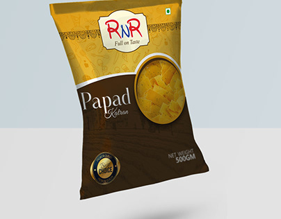 RNR Papad Katran Packaging