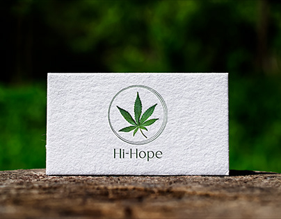 A simple logo for a cannabis infused products