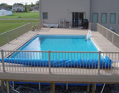 commercial pool installation & repair in Fargo