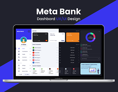 Meta Bank Dashbord