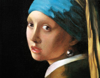 "Girl With The Pearl Earring"