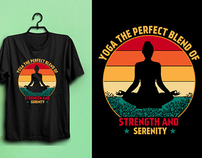 Yoga T-Shirt Design