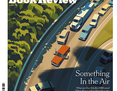 The New York Times book review cover