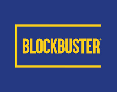 Project thumbnail - BLOCKBUSTER - Rebranding