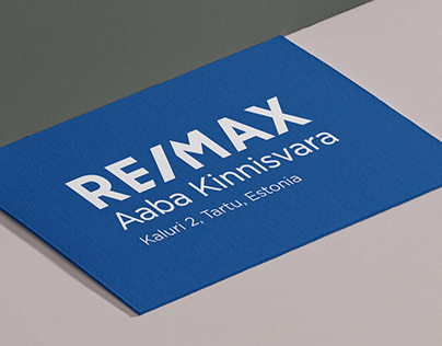 RE/MAX marketing materials