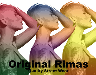 Original Rimas Street Wear Ad